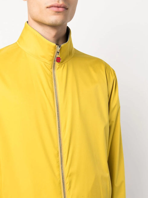 funnel neck bomber jacket